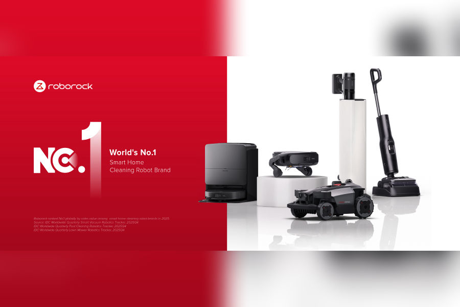 Roborock Becomes the World's No. 1 Smart Cleaning Robot Brand, According to IDC