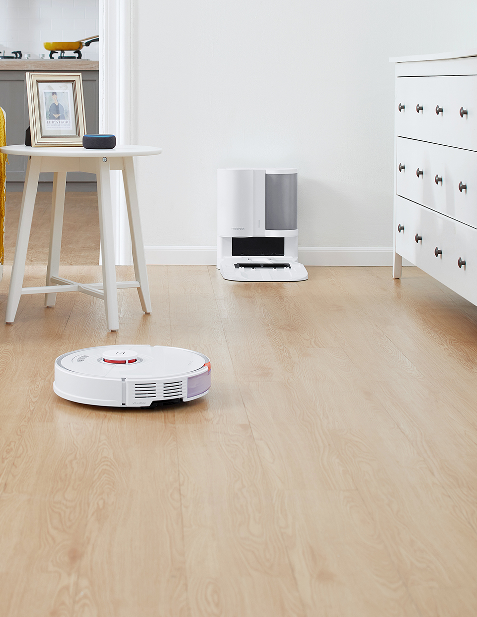 Comment entretenir votre aspirateur robot
