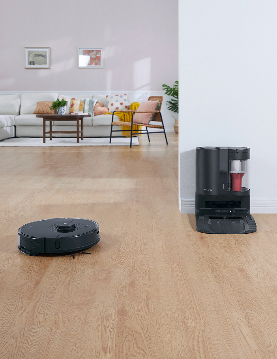Roborock présente la station de vidage automatique intelligente pour simplifier le nettoyage estival