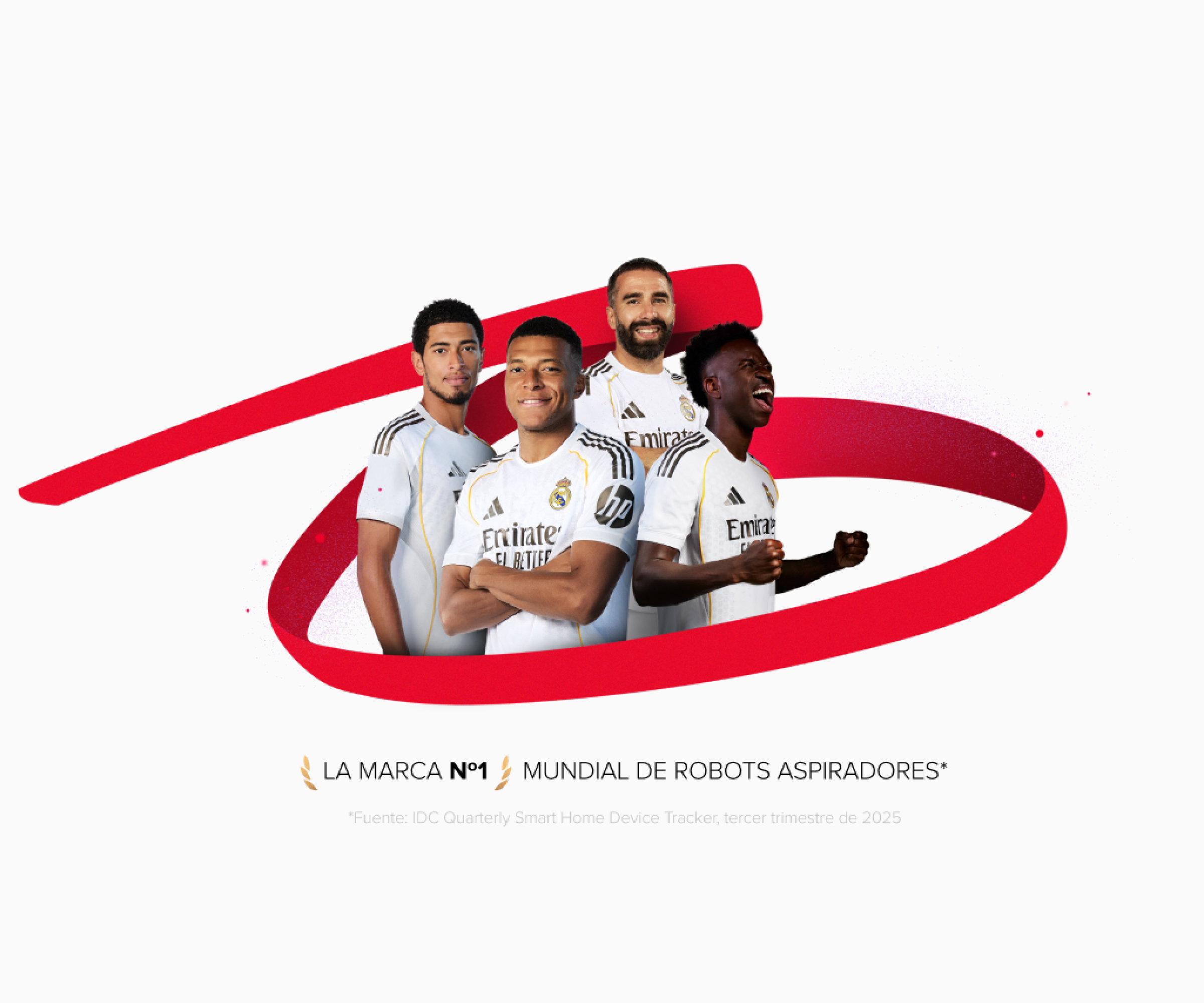 Roborock y El Real Madrid sellan una alianza para impulsar la innovación