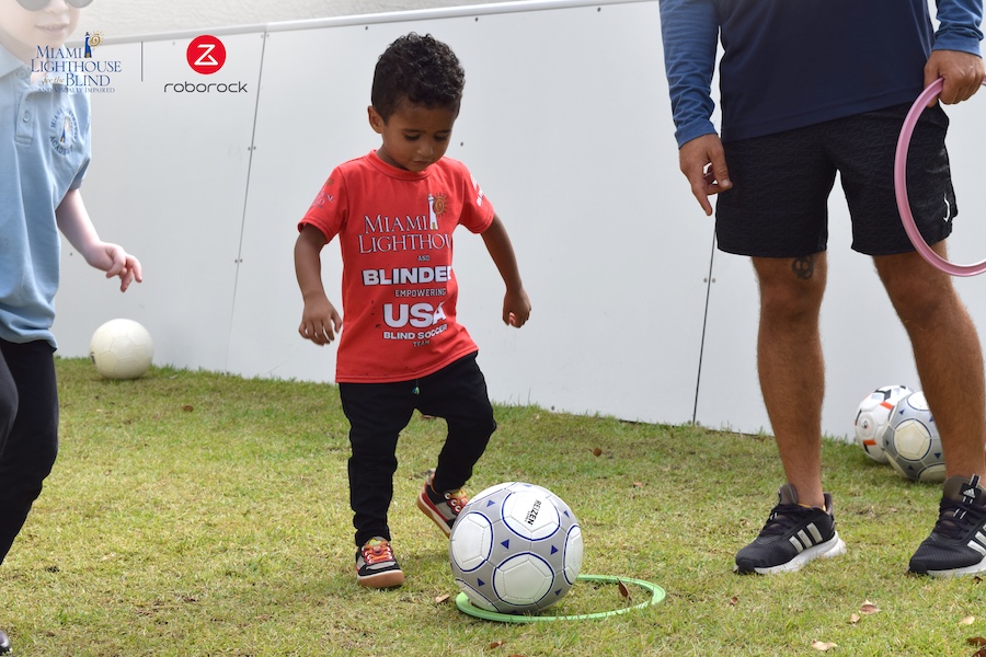 Roborock Partners with Miami Lighthouse to Support Blind Soccer and Inclusive Innovation