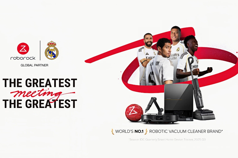 Roborock y El Real Madrid sellan una alianza para impulsar la innovación