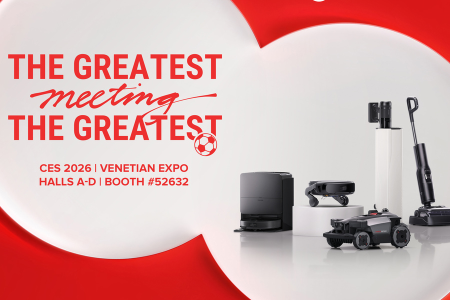 CES 2026: Roborock releases the world's first robotic vacuum with wheel-leg architecture as it joins hands with Real Madrid Football Club