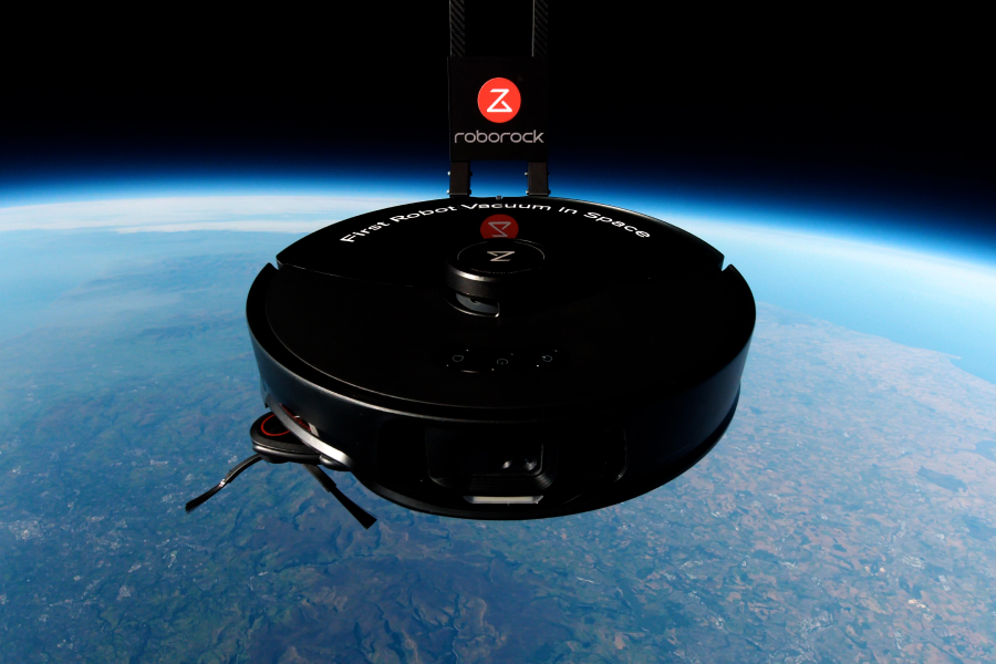 Roborock Made History and Sent Its Robot Vacuum into Space