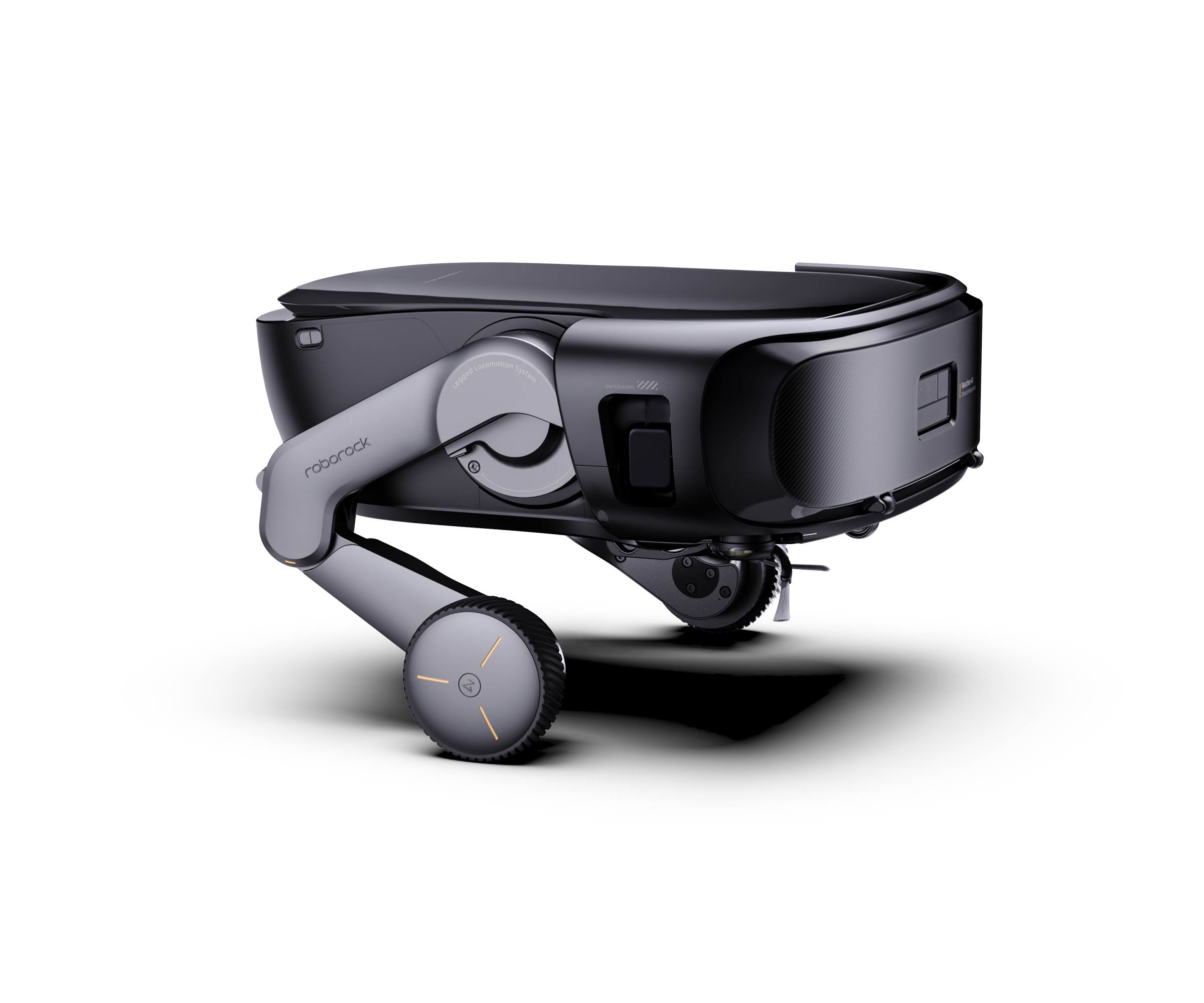 Roborock presenta en CES 2026 el primer robot aspirador que combina ruedas y patas, en colaboración con el Real Madrid Club de Fútbol