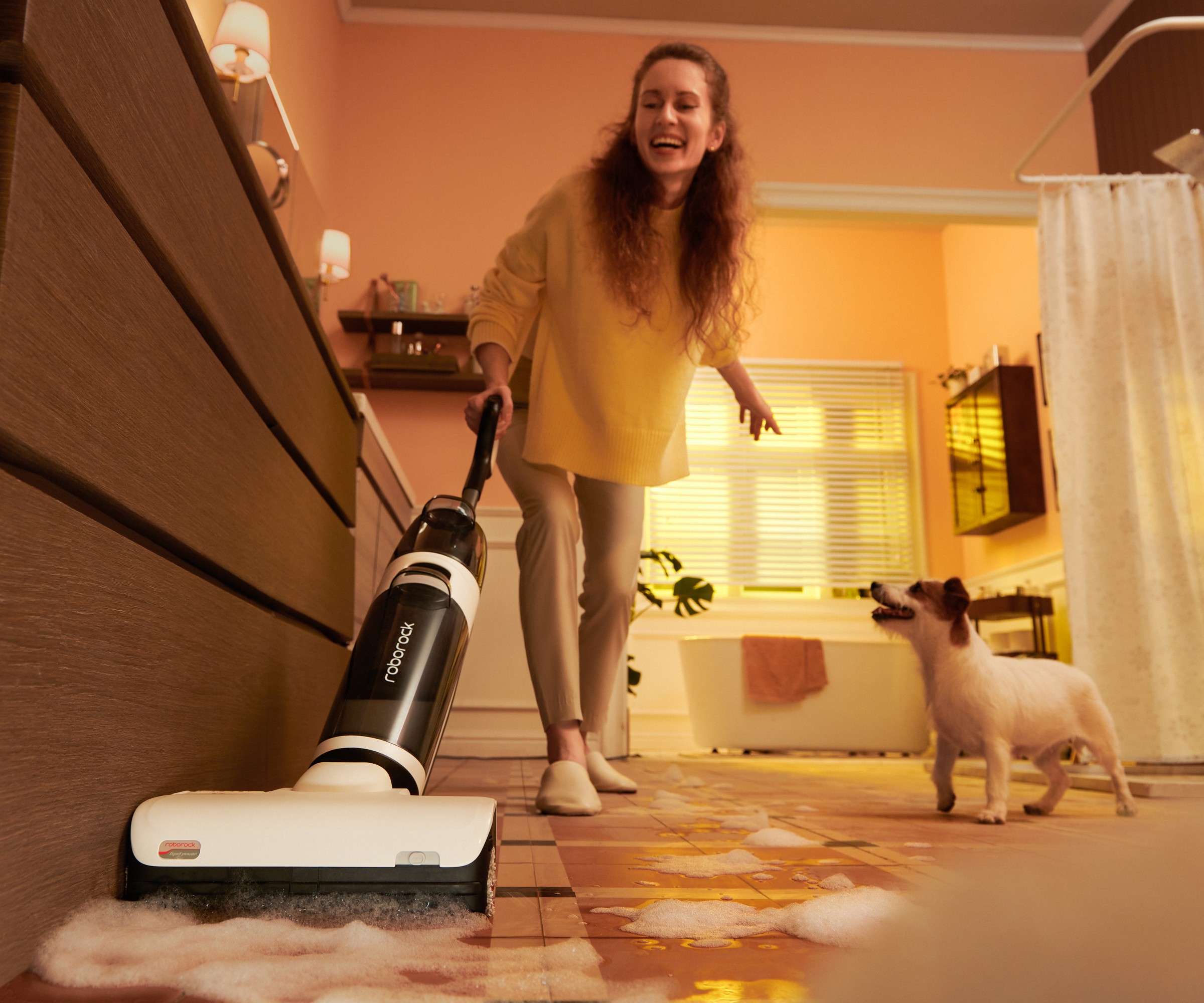 Mit dem Roborock Dyad Pro und der S8-Serie Wasser & Strom sparen
