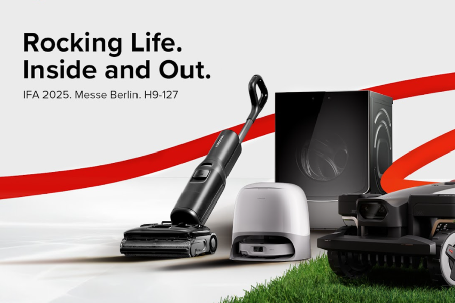 Roborock is “Rocking Life, Inside and Out" at IFA 2025 with first launch of RockMow and RockNeo lawnmower series