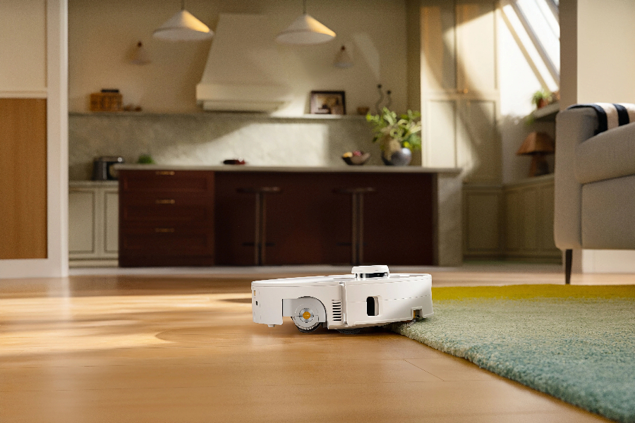 Roborock presenta en CES 2026 el Qrevo Curv 2 Flow, el robot aspirador con mopa de rodillo y sistema SpiraFlow™ de autolimpieza