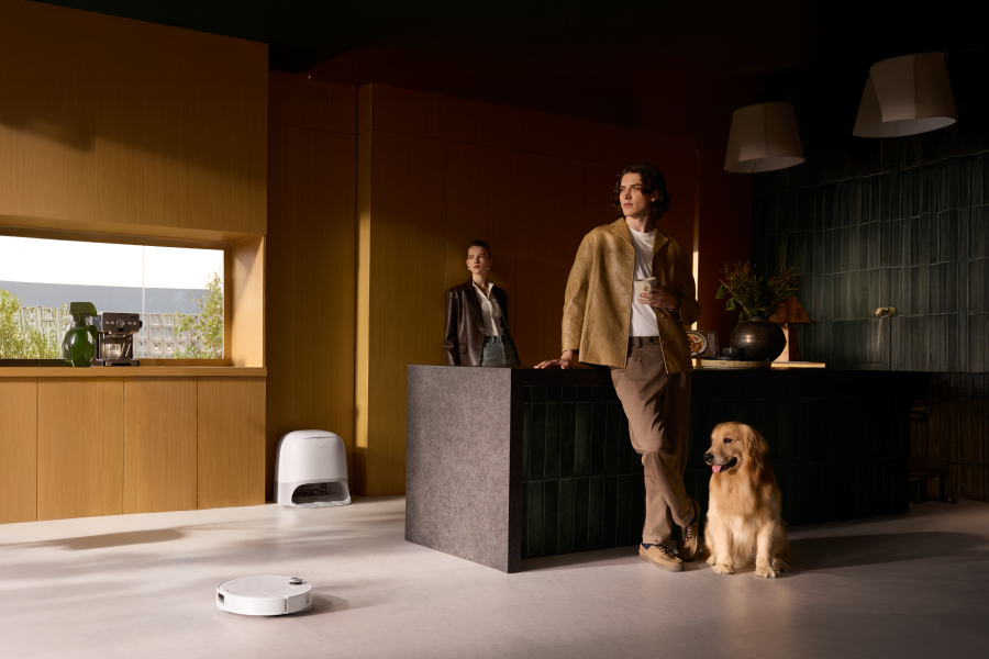 GET READY FOR HUMANISM-INSPIRED ROBOT VACUUMS THAT BLEND INTO YOUR DECOR