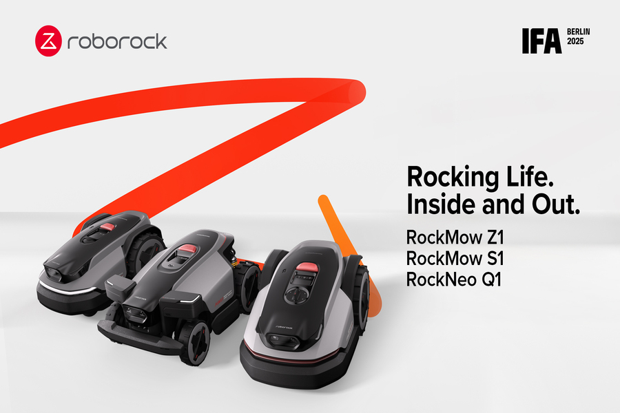 Roborock amplía su gama de productos para exteriores con las series RockMow y RockNeo de robots cortacésped de última generación